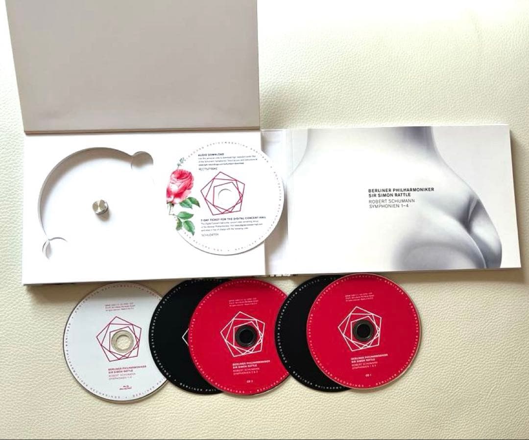 ベルリンフィルハーモニー管弦楽団 シューマン CD