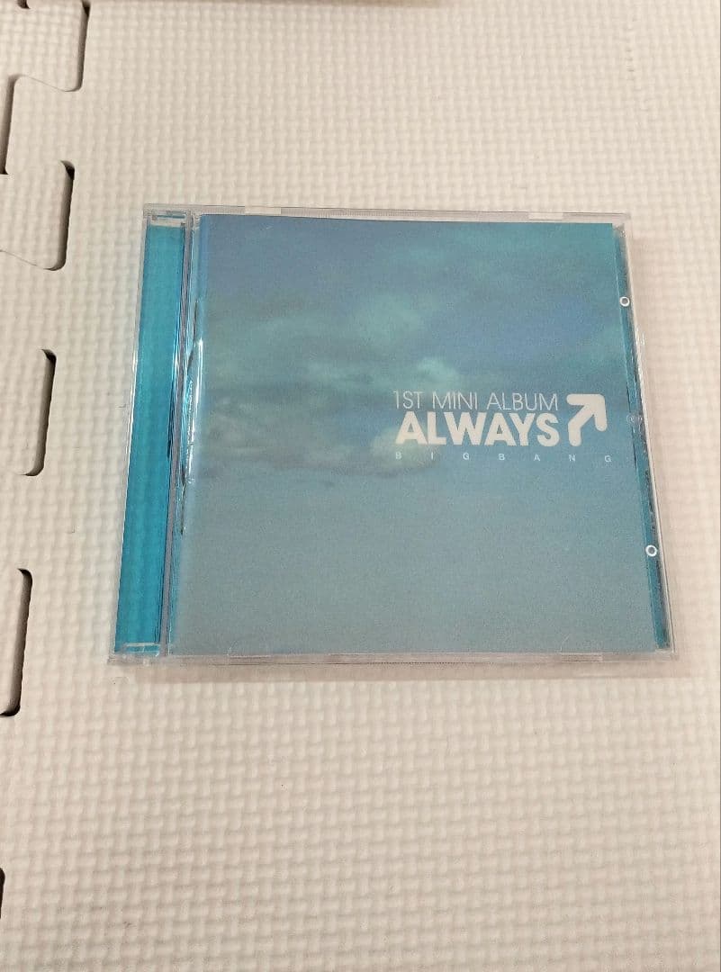 K-POP・アジア BIGBANG 1st mini ALBUM MINI1 ALWAYS CD