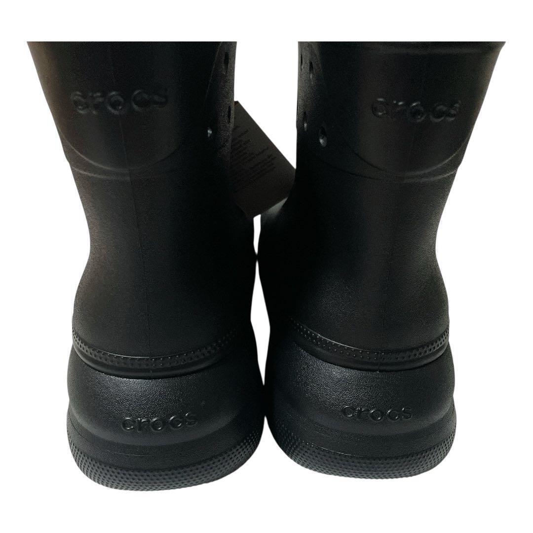 【新品】クロックス crocs Classic Rain Boot 長靴 25