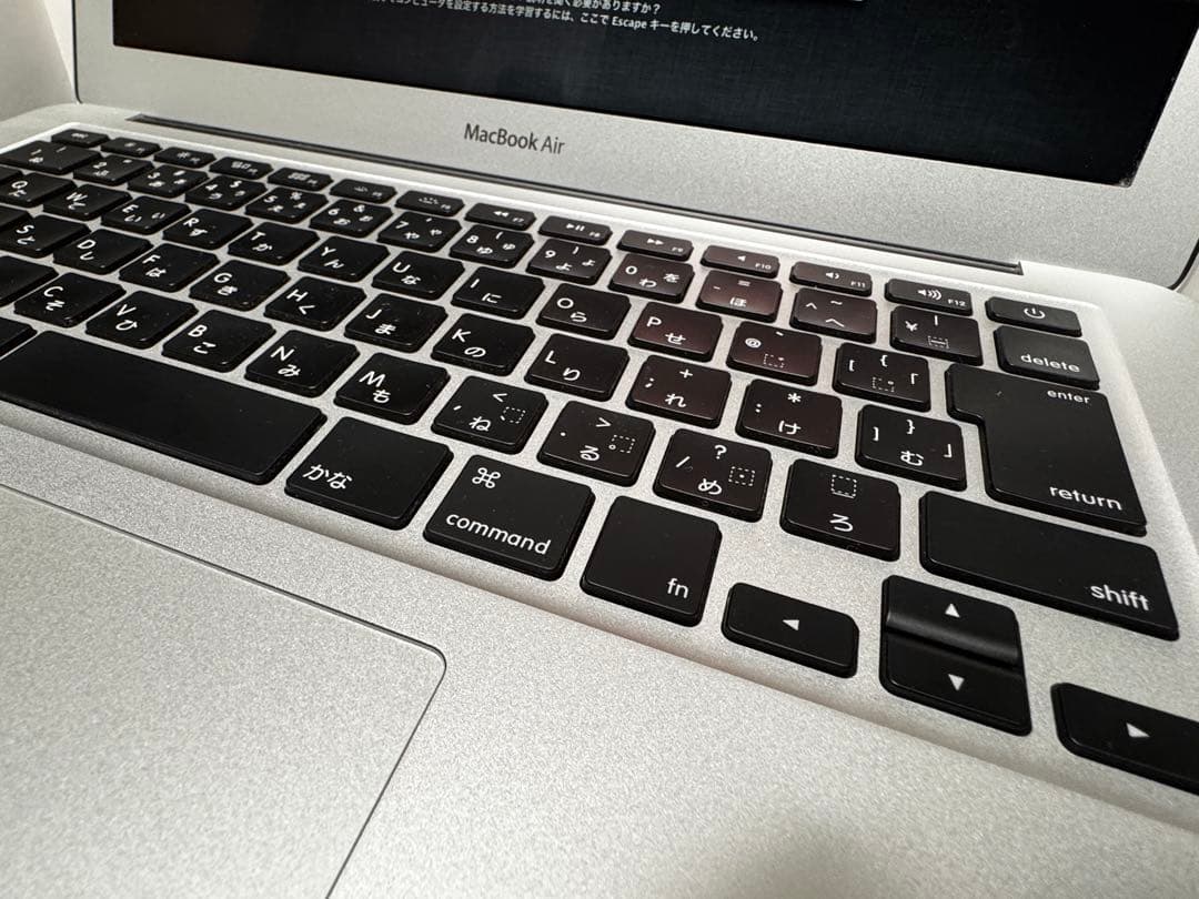 MacBookAir 4GB 128GB MD231J/A 13インチ