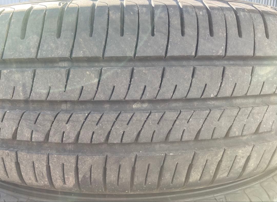 DUNLOP 185/60R15 25年製 夏タイヤ 【南-11 ②】