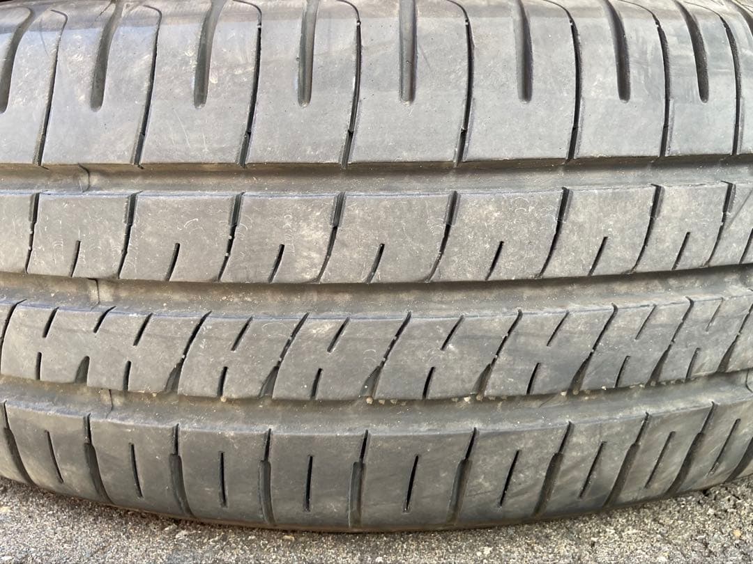 DUNLOP 185/60R15 25年製 夏タイヤ 【南-11 ②】