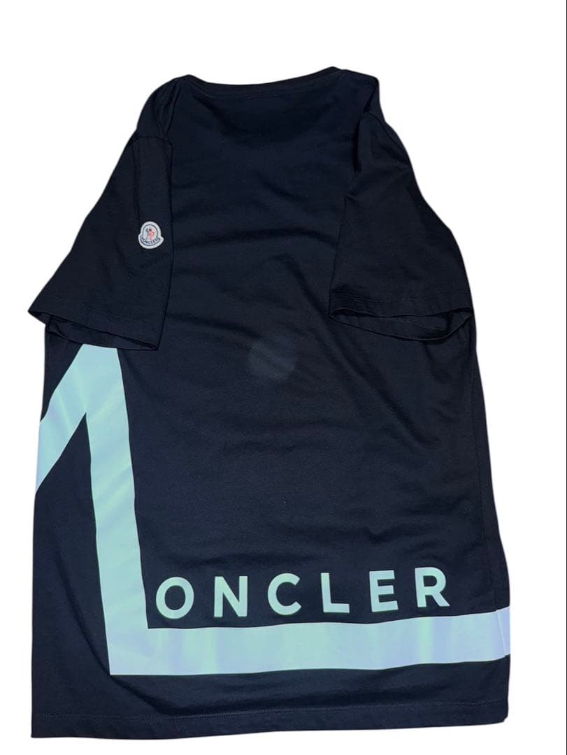 Moncler ジグザググラフィック Tシャツ