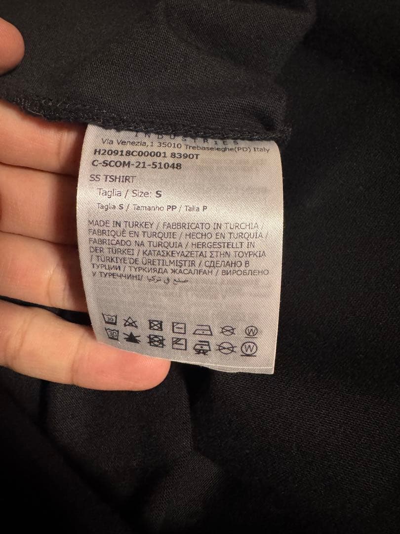 Moncler ジグザググラフィック Tシャツ