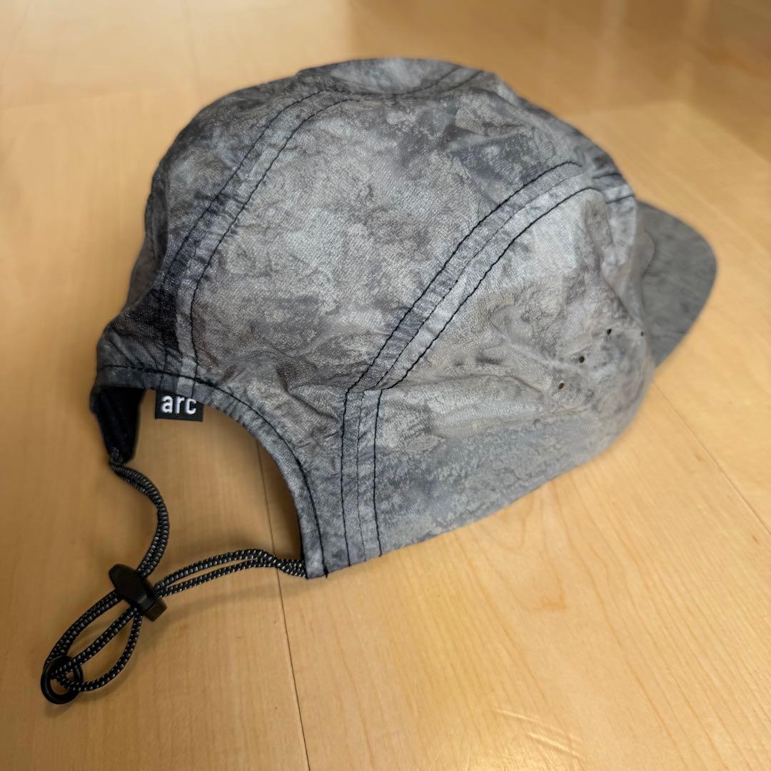 arc／エーアールシー Marble Running Cap