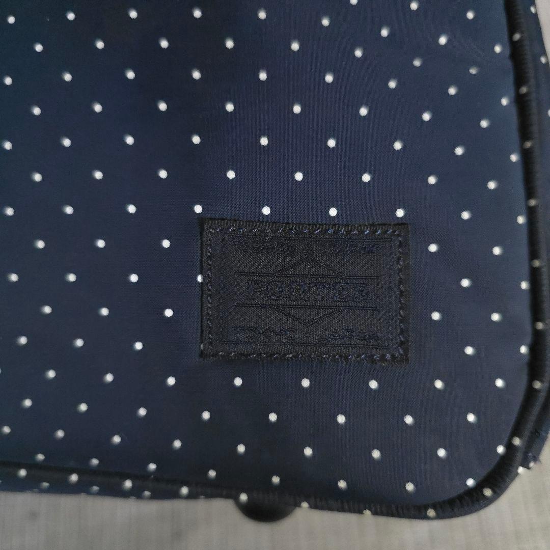 未使用級　PORTER　ヘッドポーター　マスターネイビー　ボストンバッグ