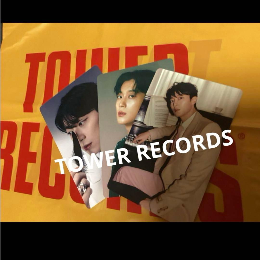 ドゥジュン ★ HIGHLIGHT タワレコ限定ランダムトレカ&カードフルセット