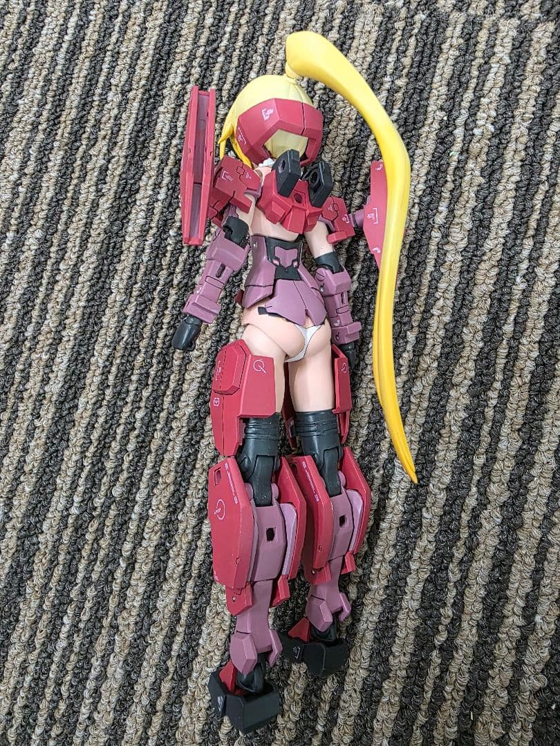 コトブキヤ　フレームアームズ・ガール 迅雷 完成品