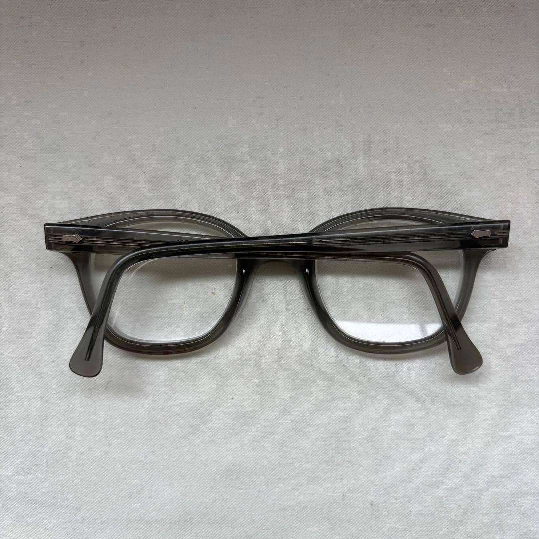 70s AO SAFETY FLEX FIT 48 アメリカンオプティカル 眼鏡