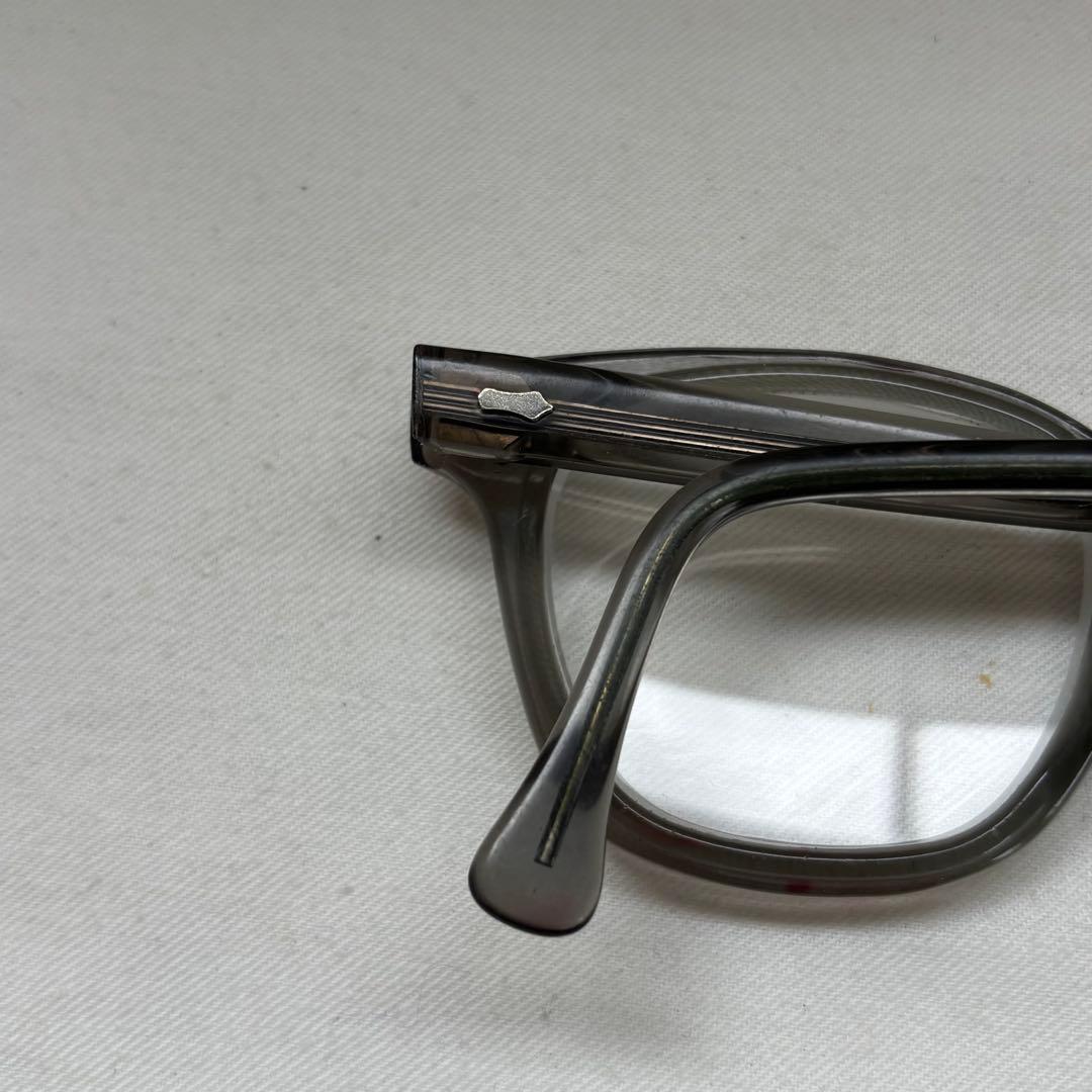 70s AO SAFETY FLEX FIT 48 アメリカンオプティカル 眼鏡