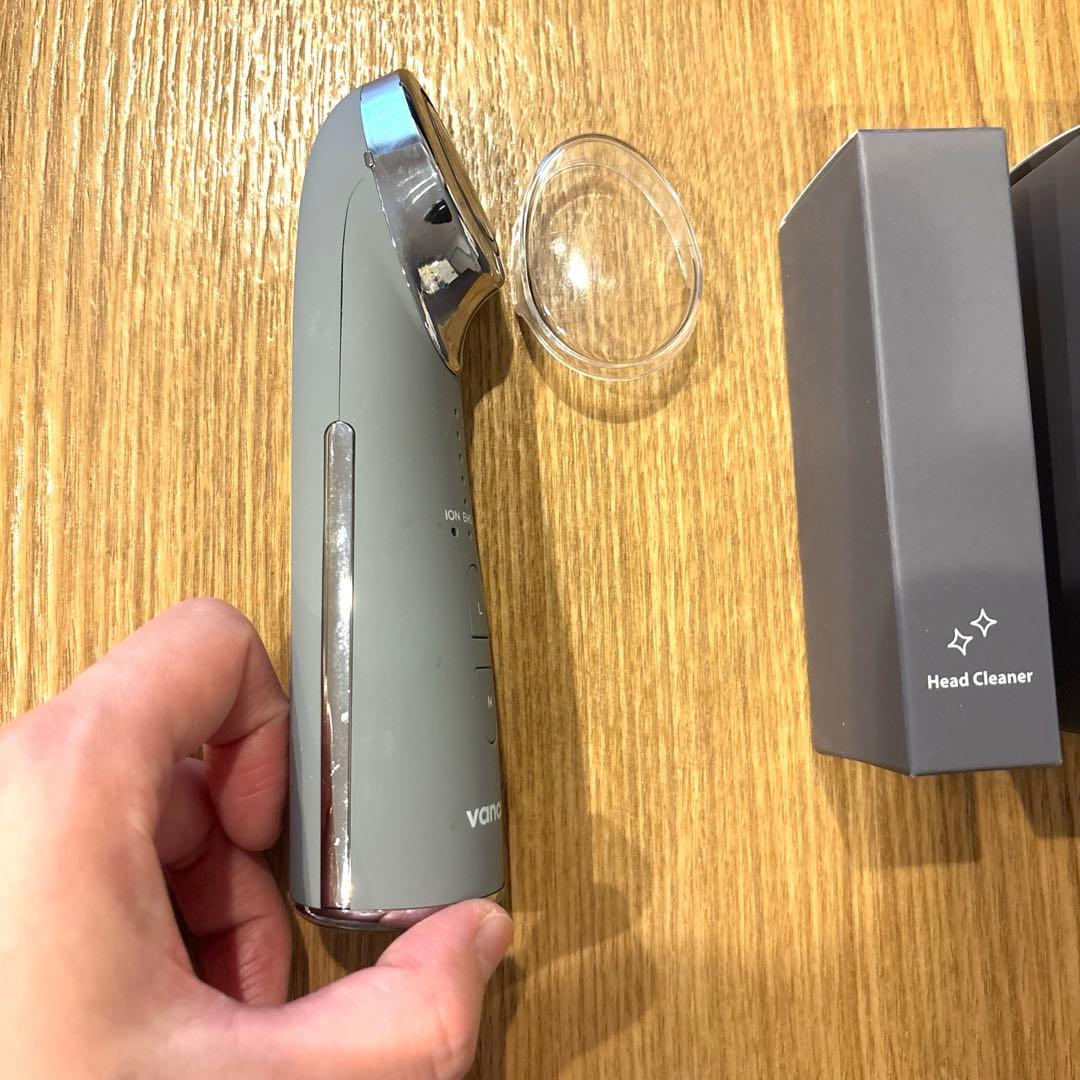 vancor 美顔器 ION EMS RF機能 グレー