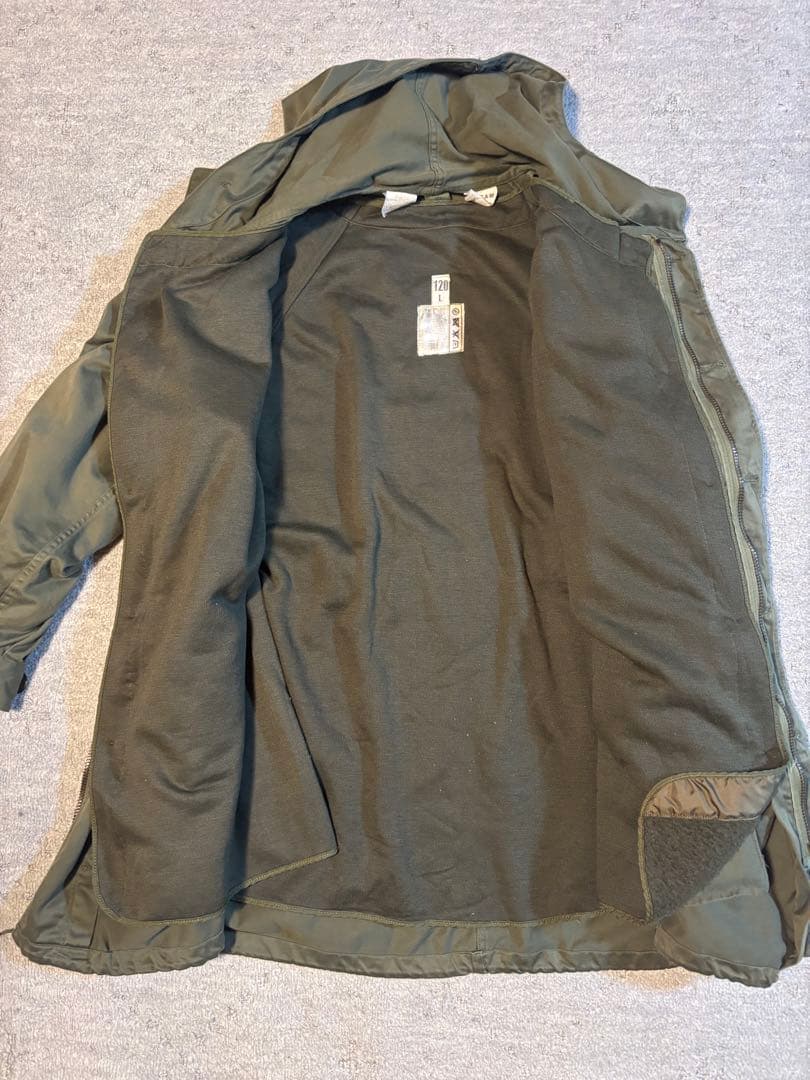 M64 フランス軍 1968年製 フィールドパーカーモッズコート