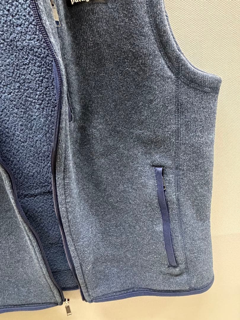 patagonia ベターセーター ベスト メンズM ネイビー