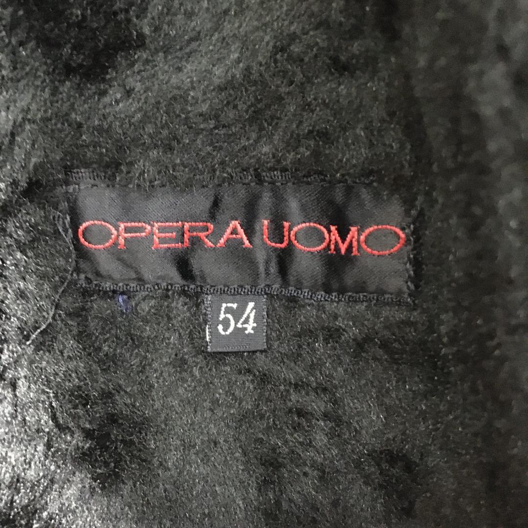 OPERA UOMO モッズコート 54　ブラック　アウター　中綿コート