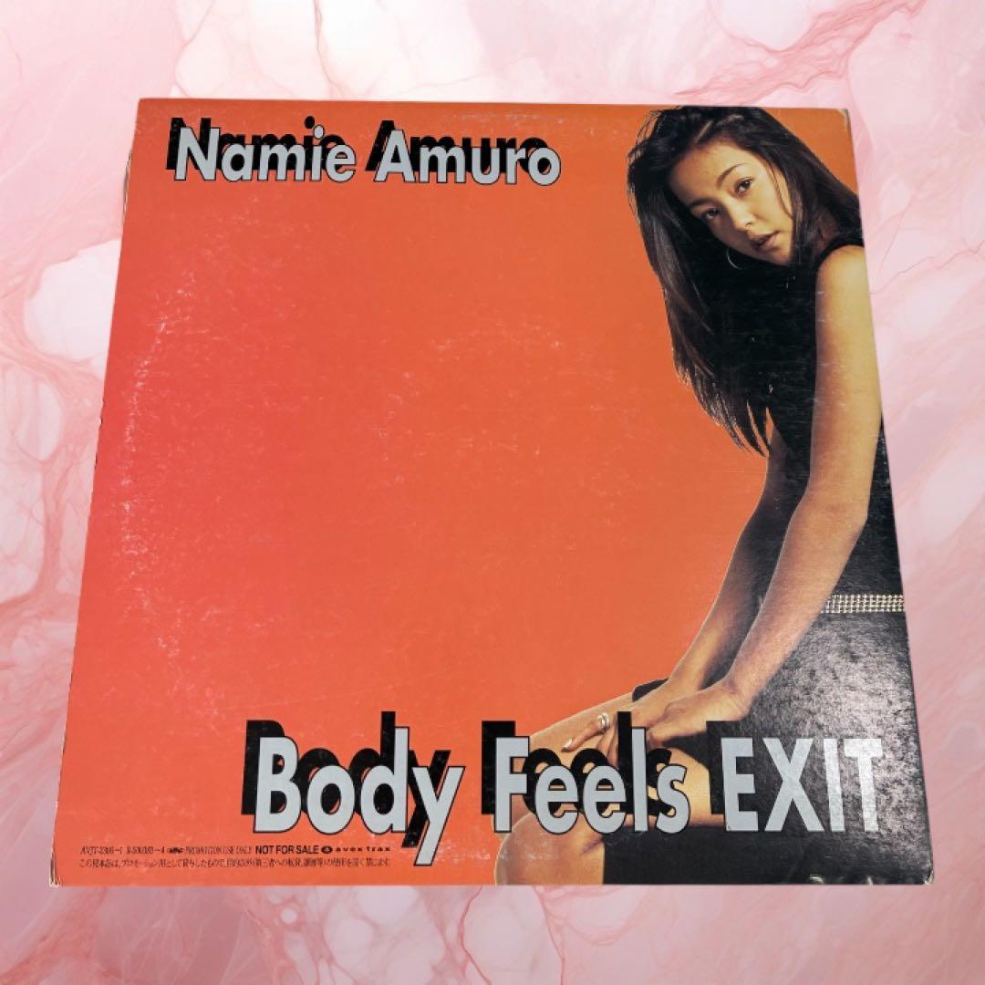 【希少品】 安室奈美恵 Body Feels EXIT レコード