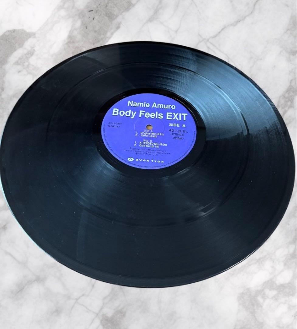 【希少品】 安室奈美恵 Body Feels EXIT レコード