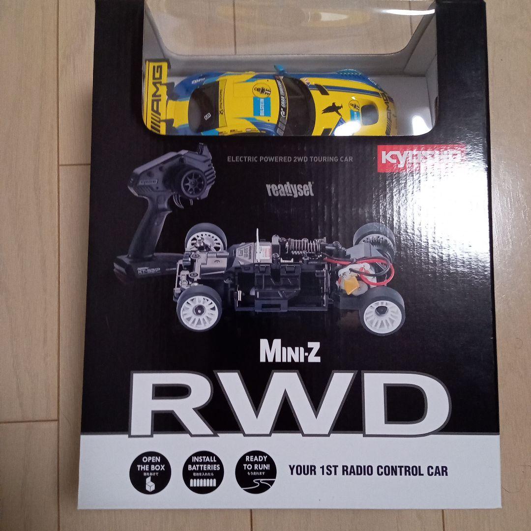 京商　ミニッツ　RWDシリーズ レディセット メルセデス AMG GT3　No5