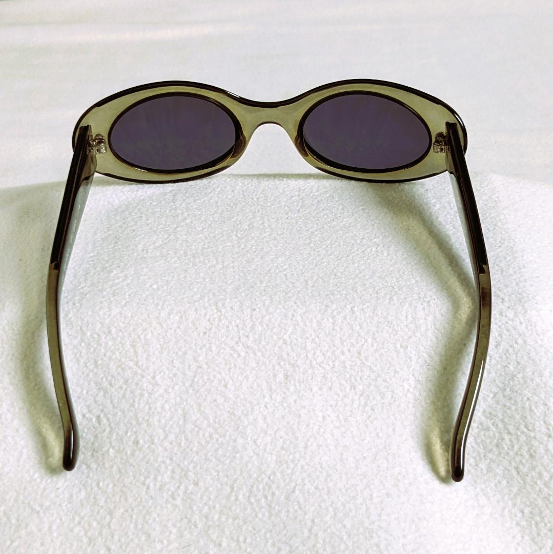 GUCCI グッチ GG2430 サングラス クリアグリーン y2k