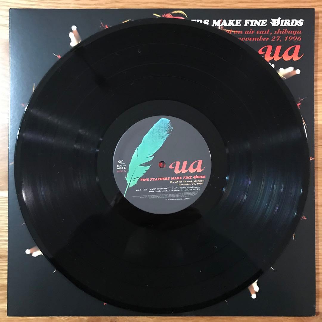 UA – Fine Feathers Make Fine Birds LP