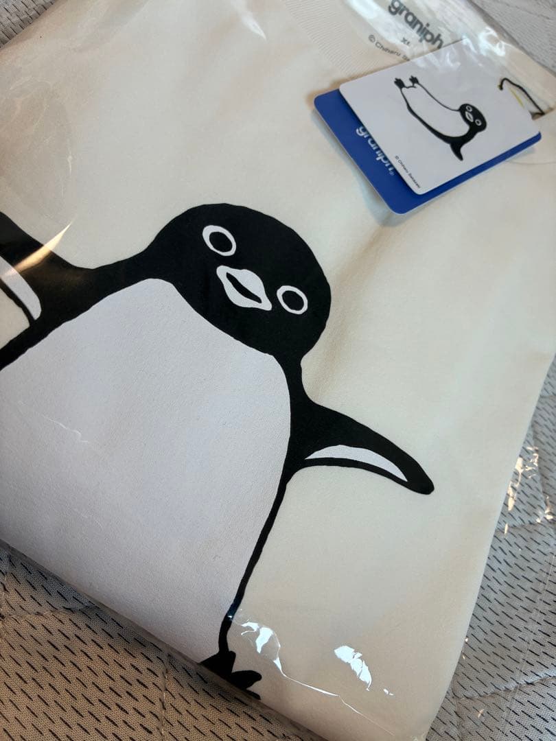 graniph Suicaのペンギン 子ペンギン Tシャツ グラニフ XL 服