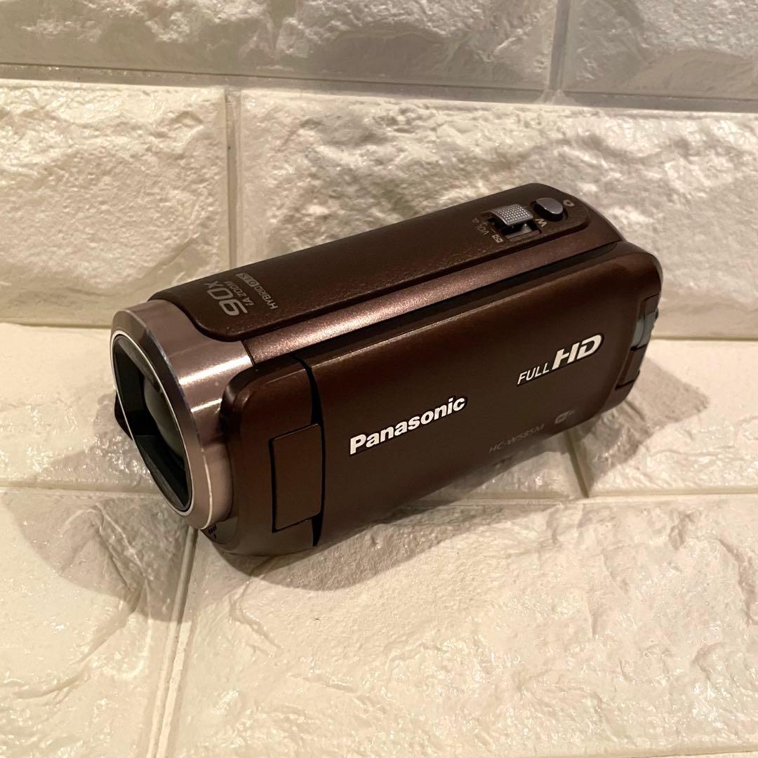ビデオカメラ panasonic hc-w580m