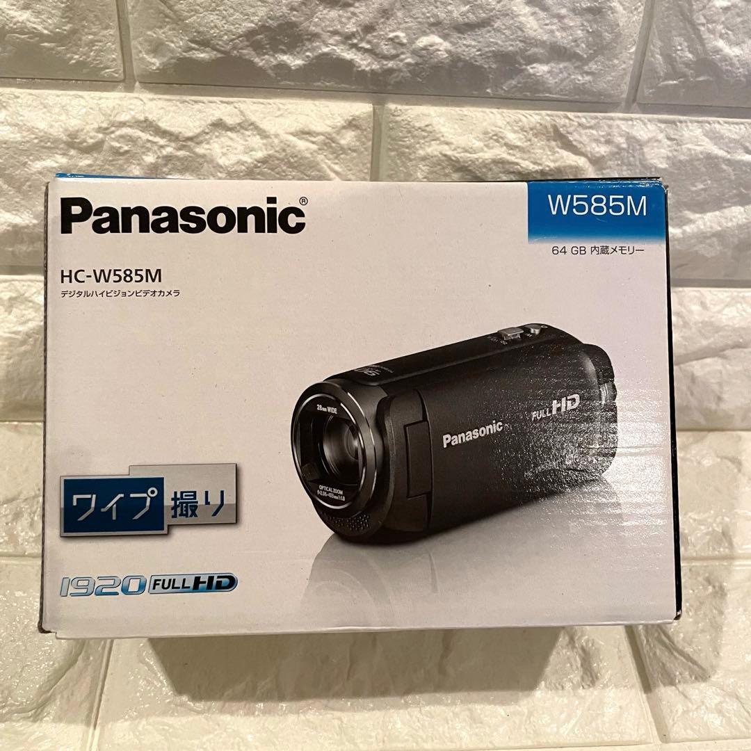 ビデオカメラ panasonic hc-w580m