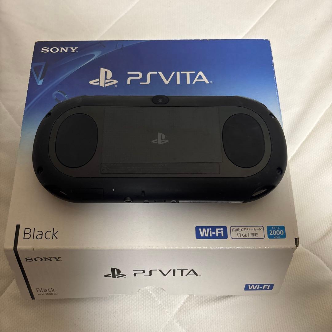 Nintendo Switch SONY PlayStationVITA PCH-2000 ZA11