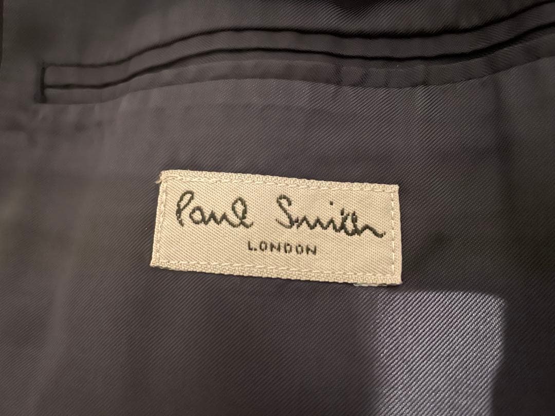 【美品】Paul Smith ネイビー スーツセット ジャケットとパンツ