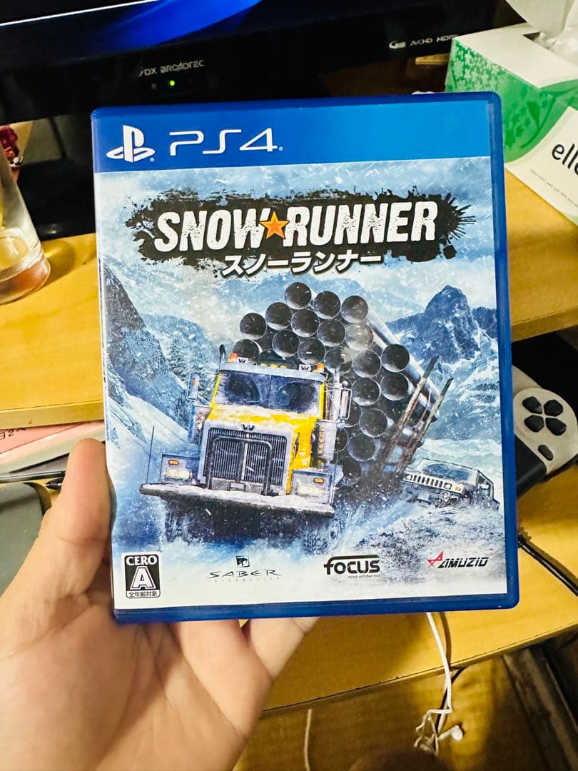 PS4 と17個　ゲム