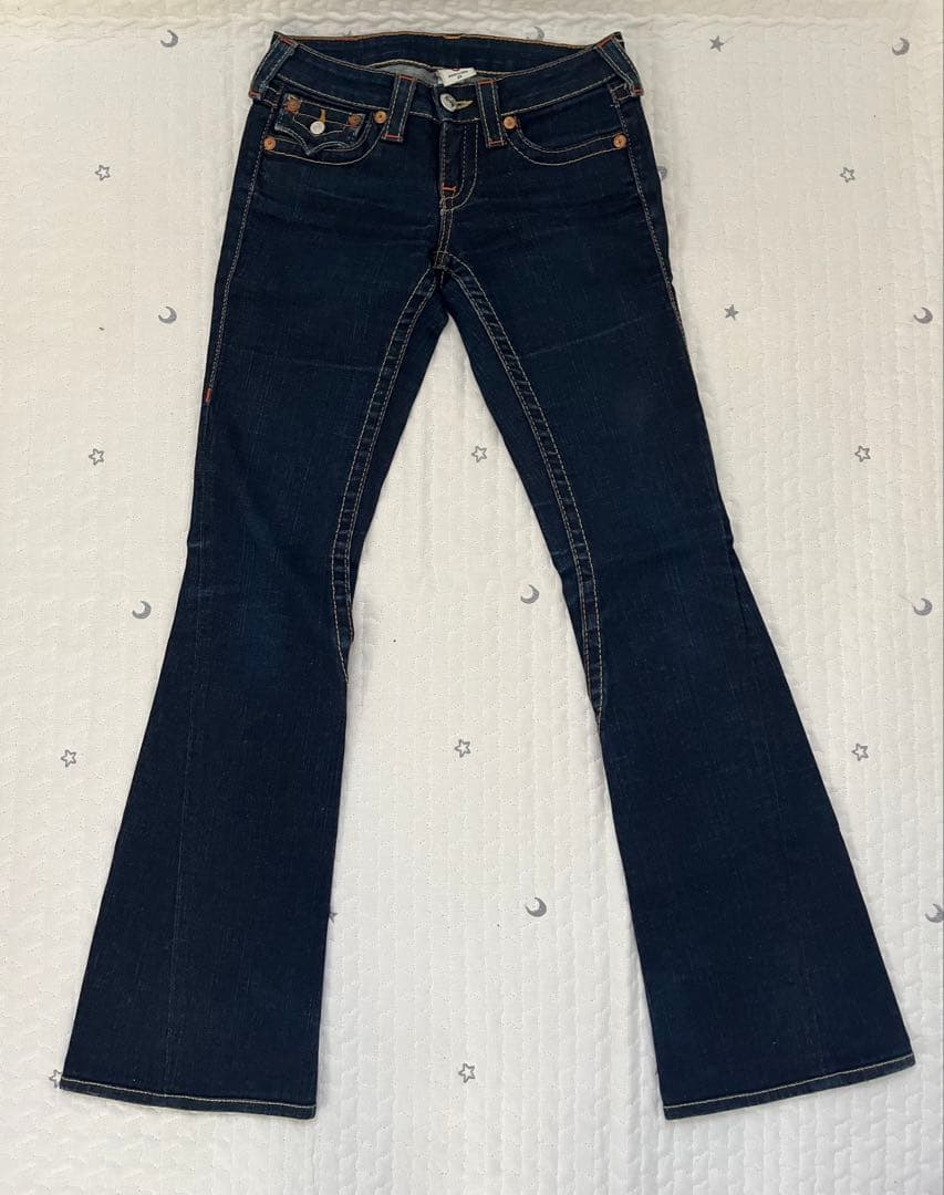【希少】 TRUE RELIGION JOEY ブーツカット フレアデニム 25