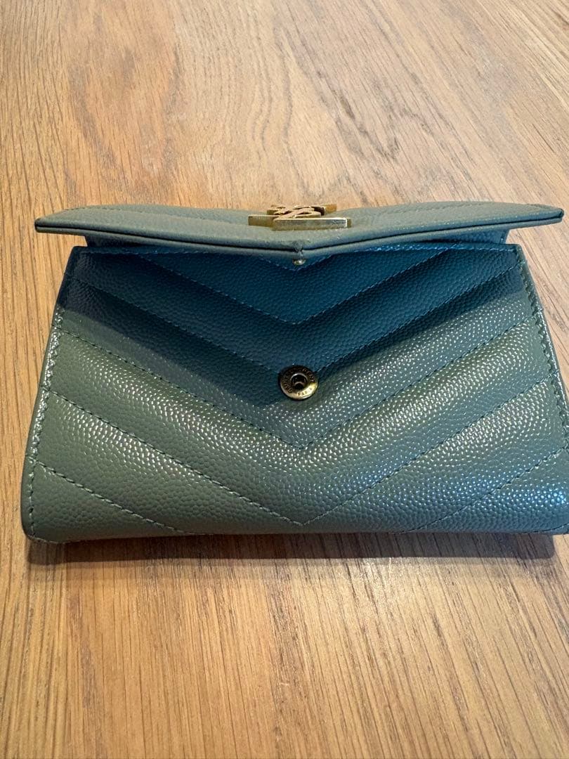 【3/22限定値下げ】SAINT LAURENT コンパクトウォレット