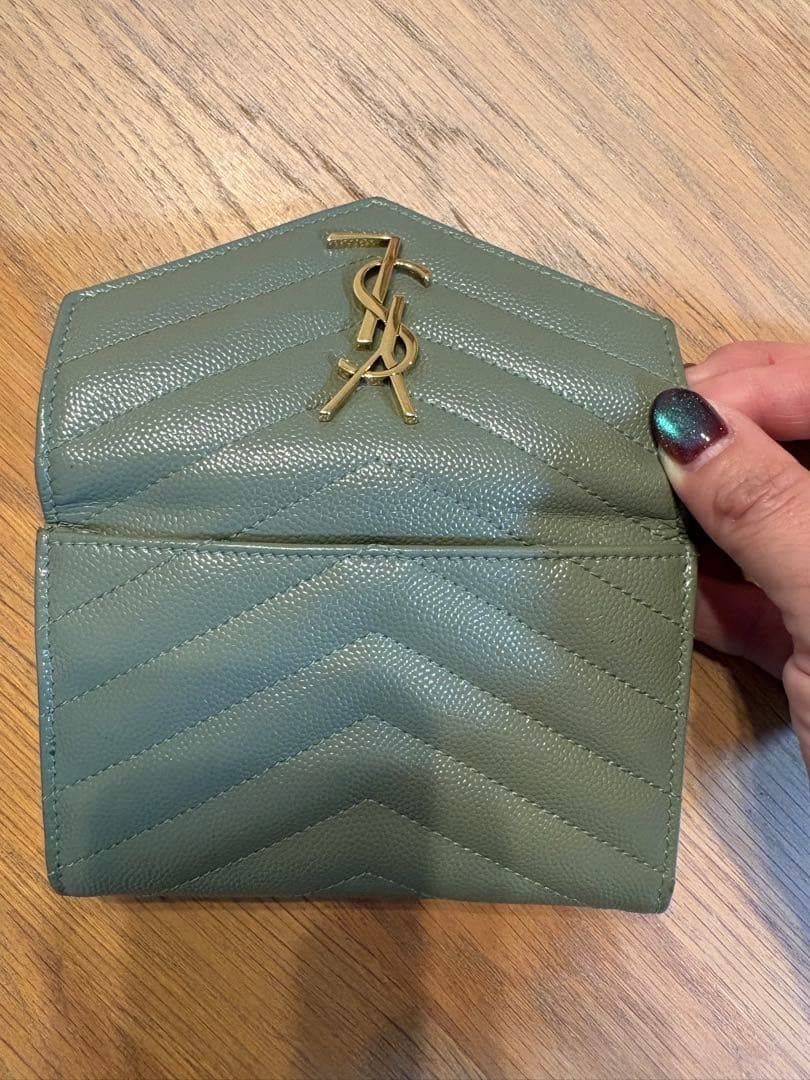 【3/22限定値下げ】SAINT LAURENT コンパクトウォレット