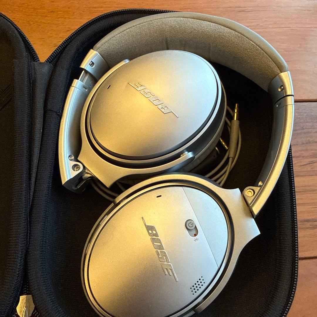 ヘッドホン BOSE QuietComfort35 II silver