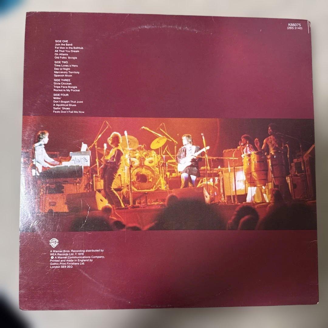 Little Feat / Waiting For Columbus UK盤