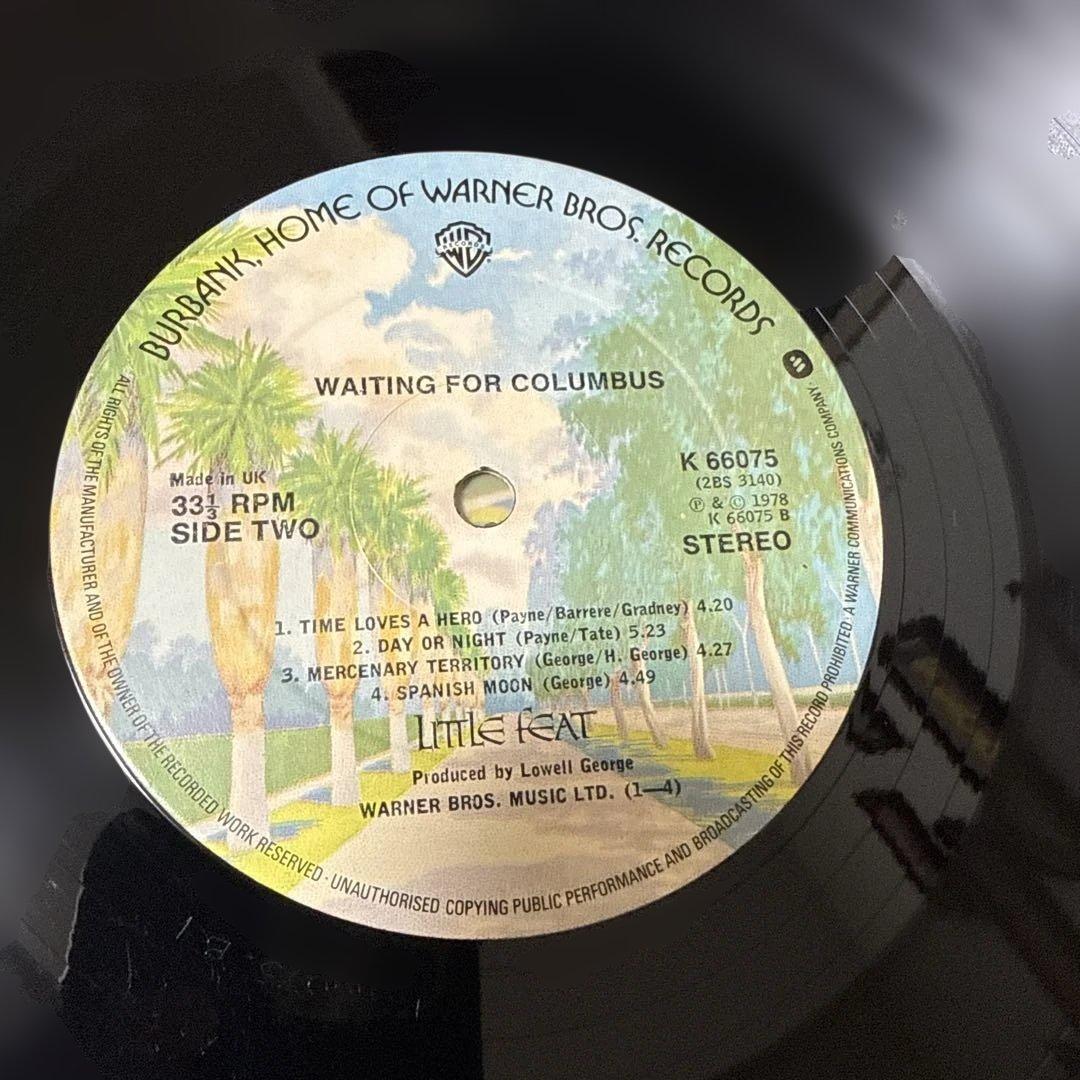 Little Feat / Waiting For Columbus UK盤
