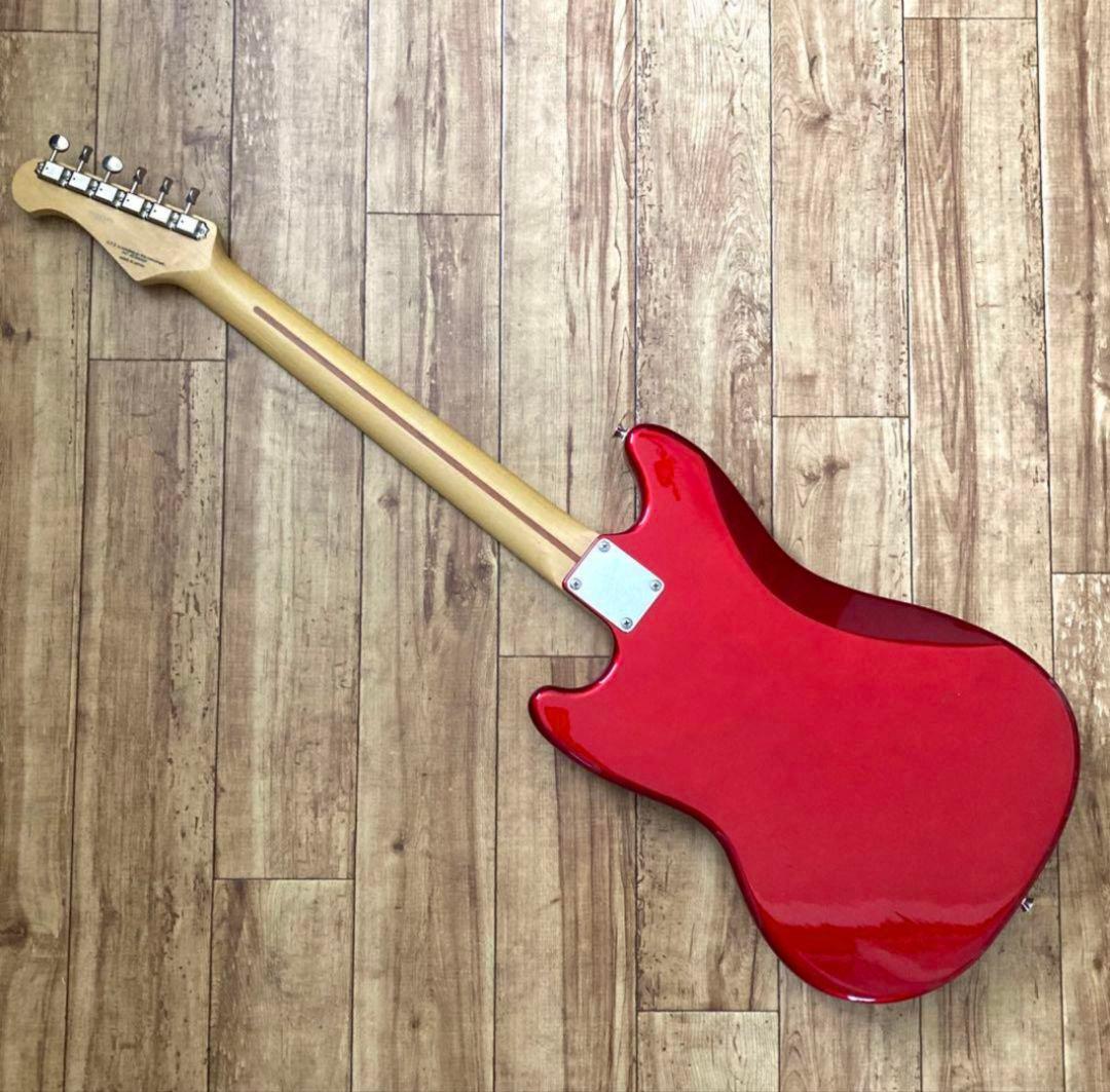 FGN フジゲン ムスタング アップルレッド