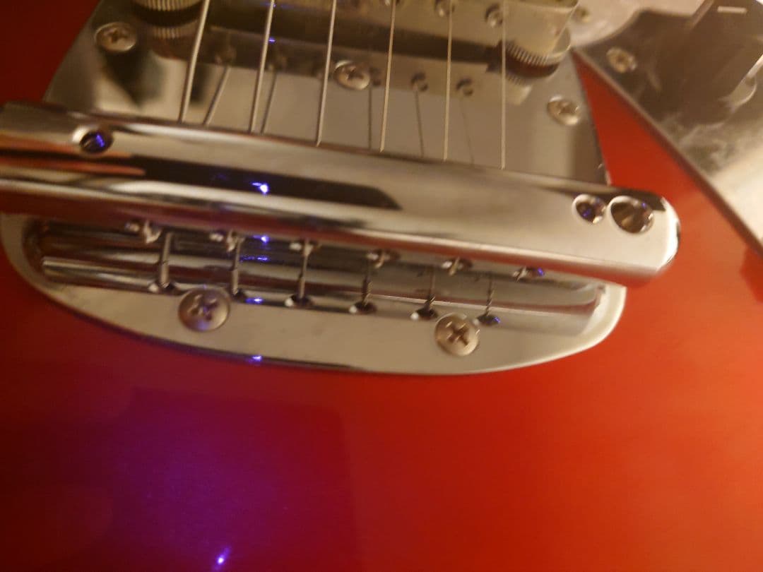 FGN フジゲン ムスタング アップルレッド