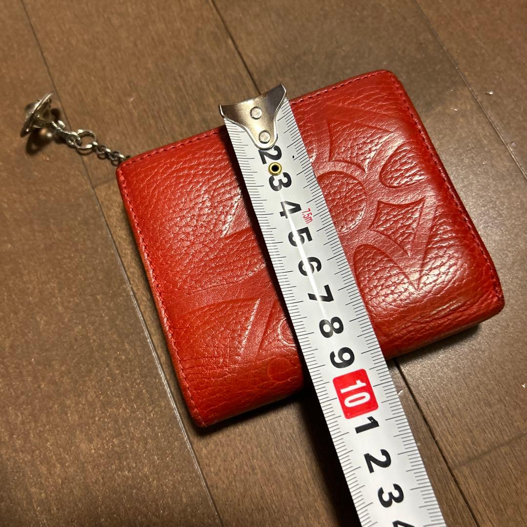 タ*読様 希少　viviennewestwood オーブチャーム付　折り財布
