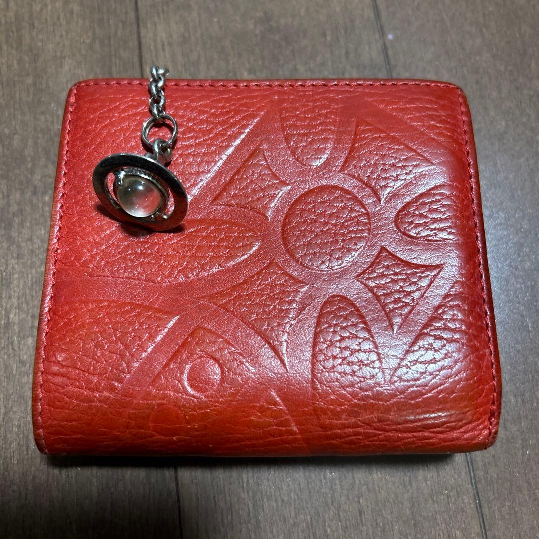 タ*読様 希少　viviennewestwood オーブチャーム付　折り財布