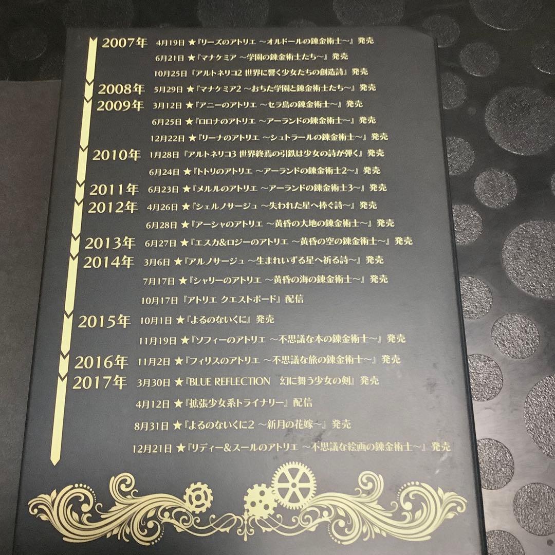 ガスト25周年記念ベストセレクション CDボックス