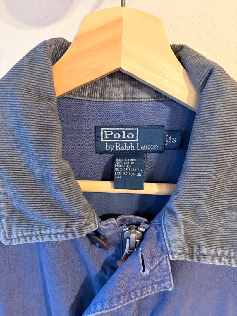 【Dehi11】90s Polo Ralph lauren