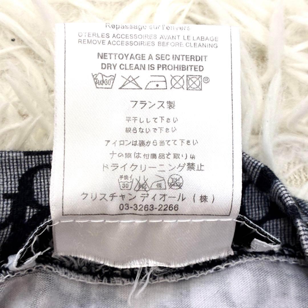 【美品・Mサイズ】クリスチャンディオール トロッター Tシャツ 半袖 レディース