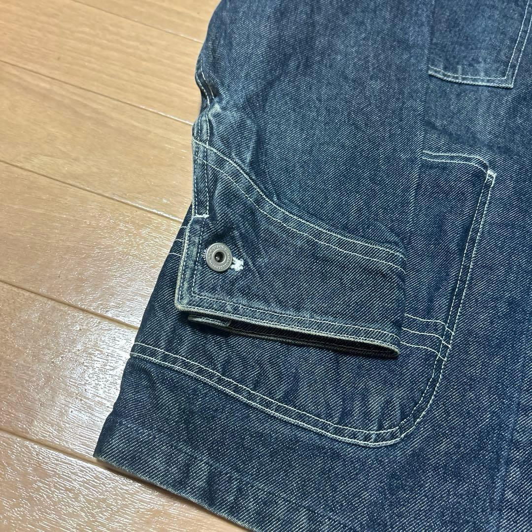 GDC グランドキャニオン デニムジャケット カバーオール 刺繍