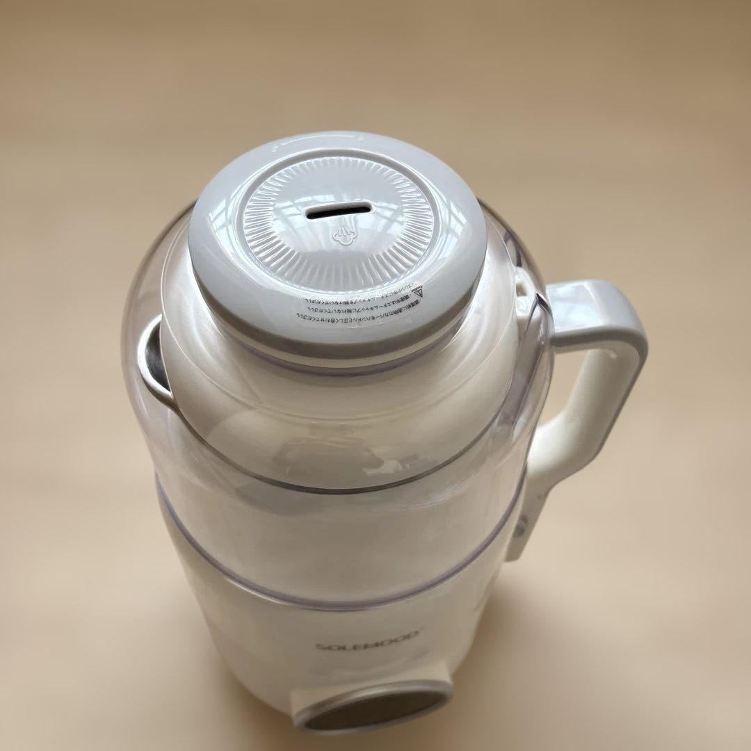 【ほぼ新品】SOLEMOOD 豆乳メーカー MK-SE17A 大容量1.0L