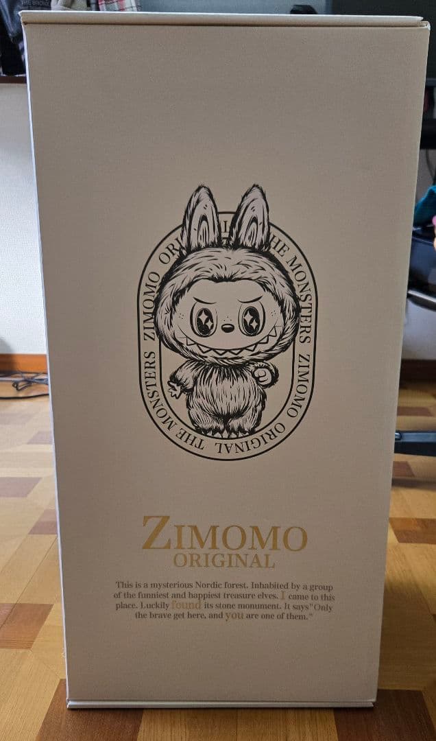 ま*】様 POP MART ZIMOMO