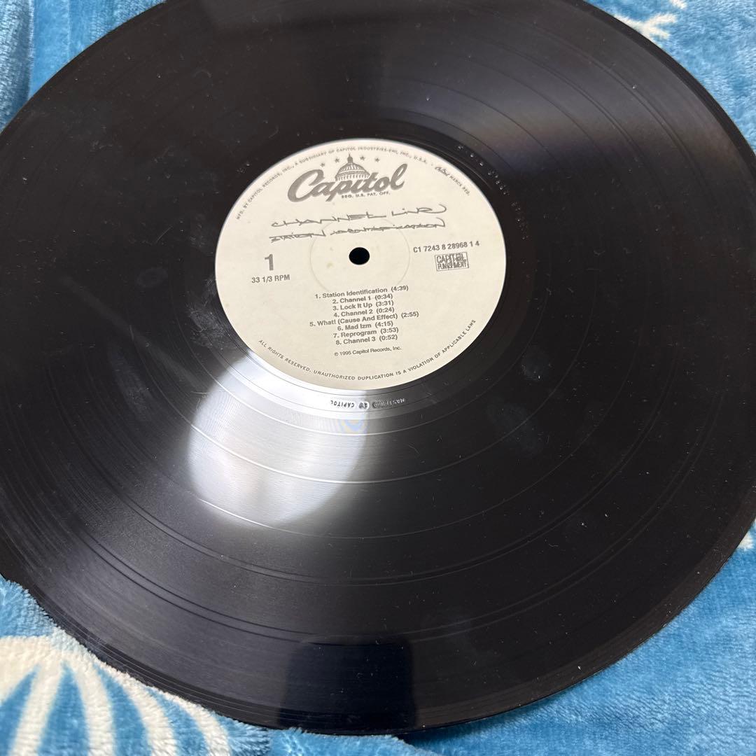 The Roots Illadelph Halflife 2枚組レコード