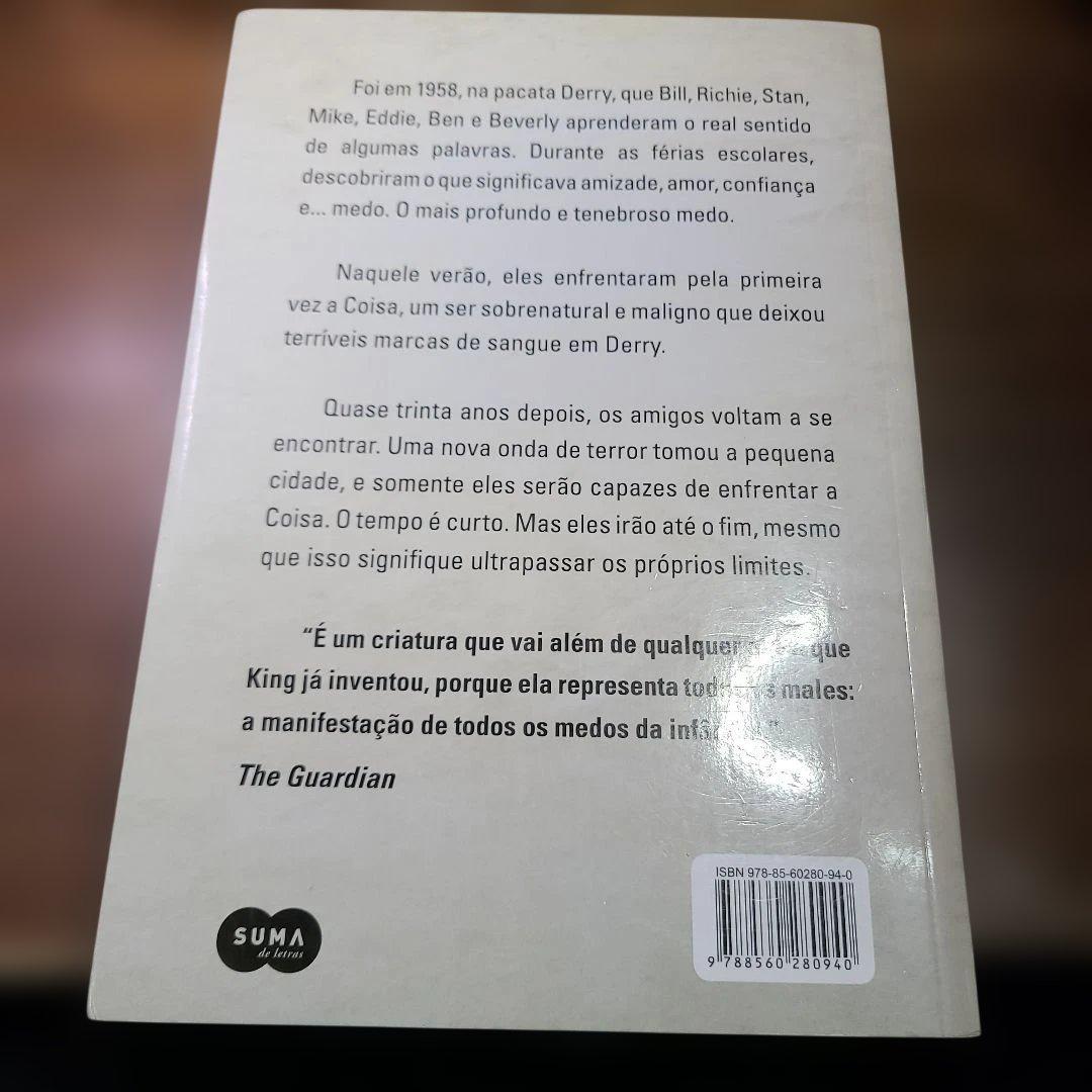 A Coisa IT スティーブン・キング　洋書