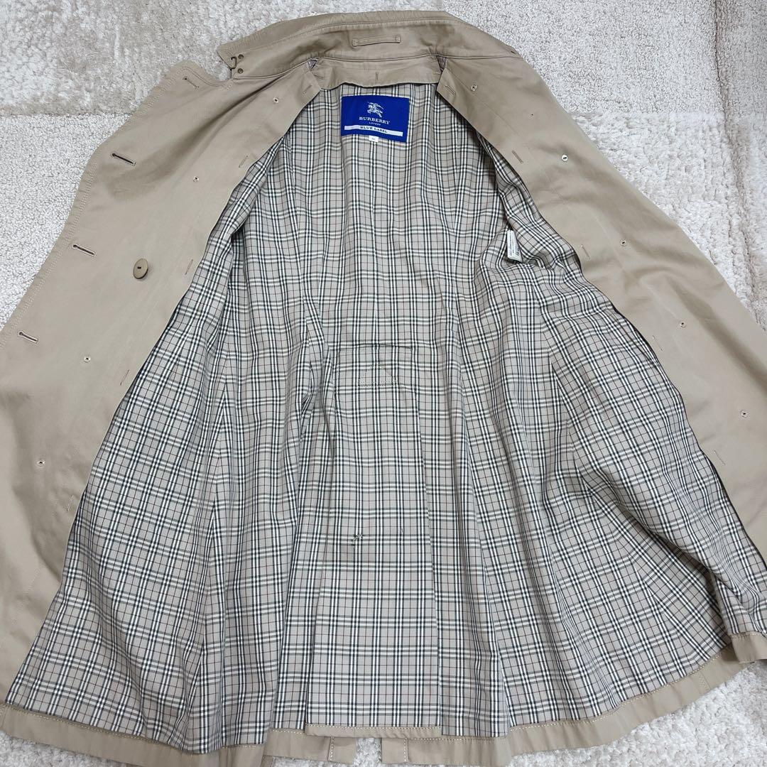 BURBERRY BLUE LABEL トレンチコート 36 ノバチェック