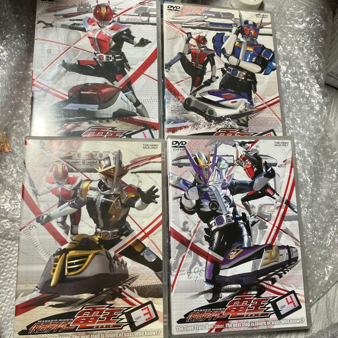 「激安」仮面ライダー電王 全巻セット ＋　劇場版　映画　など　dvd