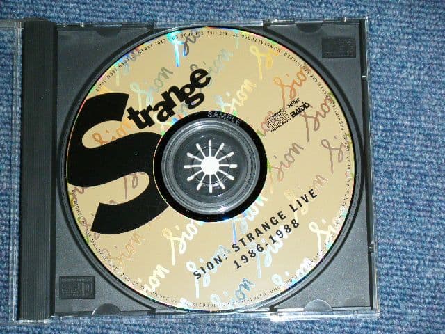 激レア！『シオン詩・歌・集』CD 1986-1988 STRANGE LIVE